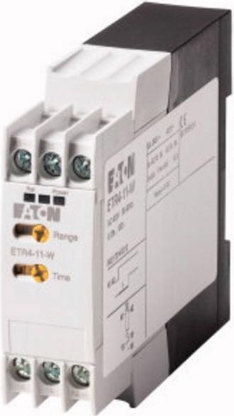 Produktbild Eaton Electric GmbH Elektron.Zeitrelais 1W ansprechverz. ETR4-11-W