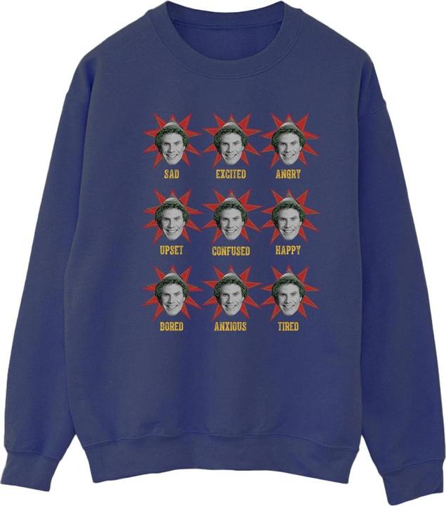 Image du produit Elf - Sweat MANY MOODS OF BUDDY - Femme (4XL)