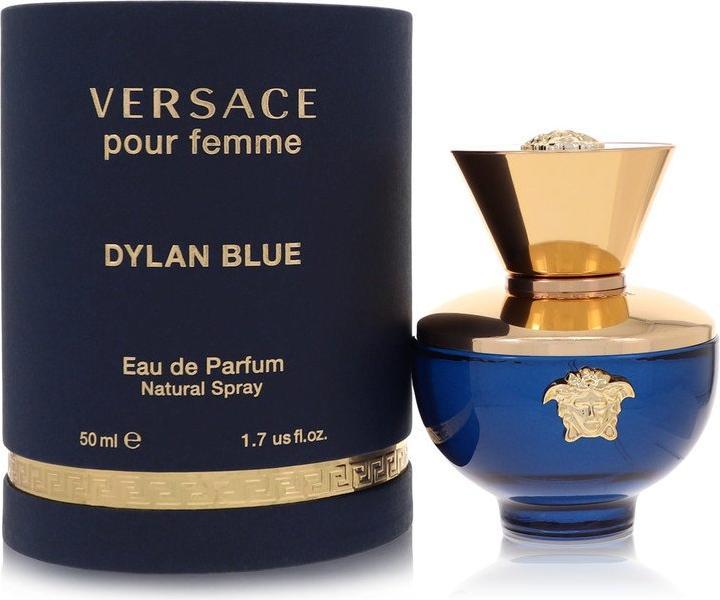 Actual product image Versace Pour Femme Dylan Blue by Eau de Parfum Spray 50 ml (Eau de parfum, 50 ml)