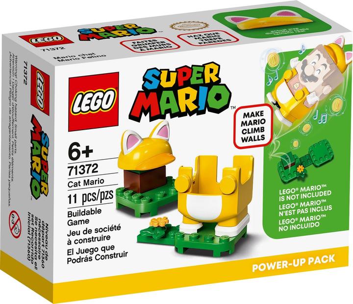 Image du produit LEGO Le costume de Mario le chat (71372, LEGO Super Mario)