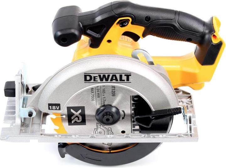 Actual product image DeWalt DCS 391 M1 18 V XR Li-Ion Scie circulaire sans fil 165 mm + Coffret de transport TSTAK + 1 x