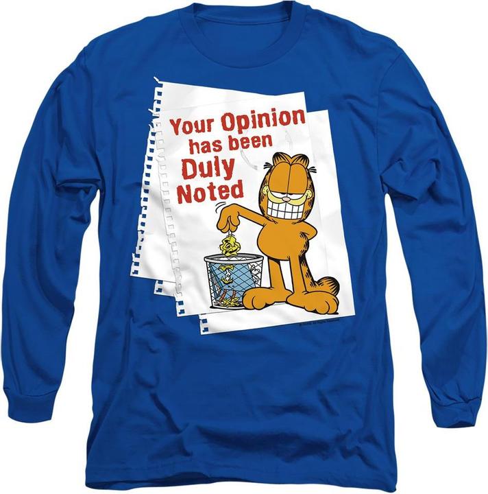 Garfield Duly Noted TShirt (XL)