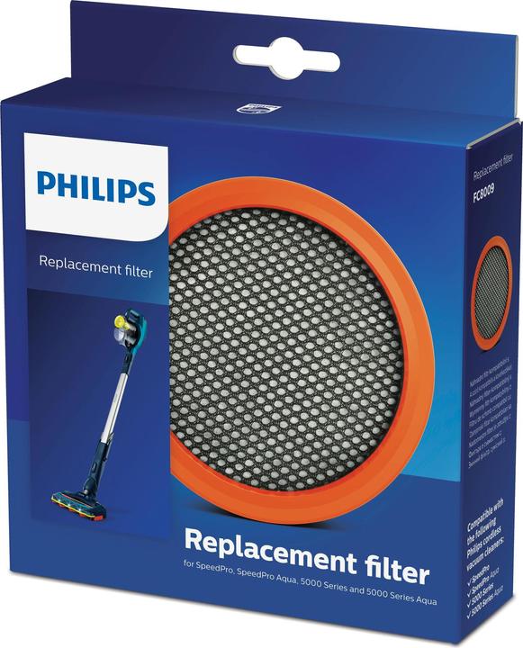 Philips Ersatzfilterset FC8009/01