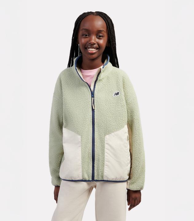 Immagine prodotto New Balance G Nb Premium Borg Fleece Zip Thru Funnel