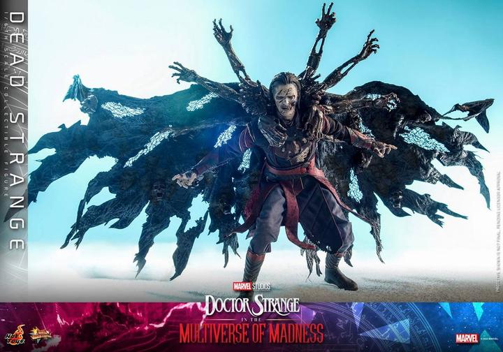 Actual product image Hot Toys DOCTOR STRANGE 2 - Dead Strange - Figurine Movie Masterpiece 1/6 31cm