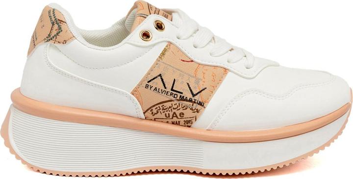 ALV by Alviero Martini Damen Sneaker Elora Pro - 100% Polyurethan