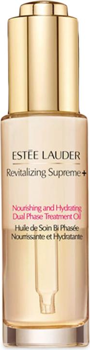 Actual product image Estée Lauder Revitalizing Supreme+ Nourishing and Hydrating Dual Phase Treatment Oil (30 ml)