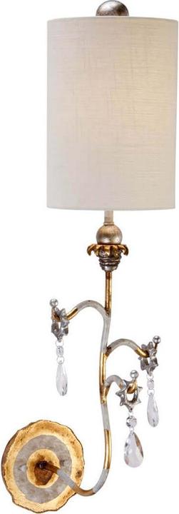 Image du produit Elstead Lighting Tivoli Applique E27 Or et Crème Patine (E27)