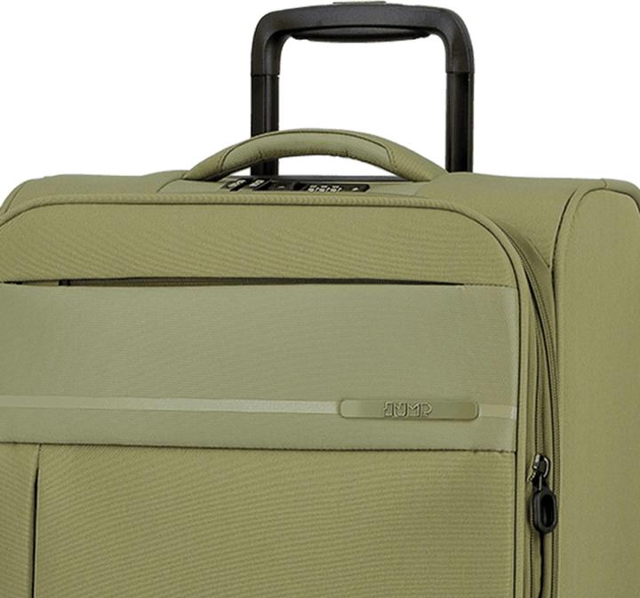 Produktbild Jump Monthélys 4 Rollen Kabinentrolley 55 cm mit Dehnfalte (37 l)