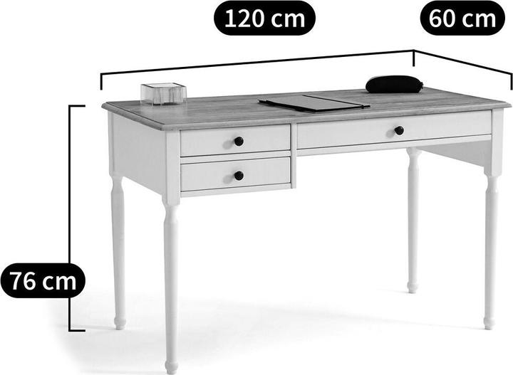 Image du produit La Redoute Interieurs Authentic Style (120 x 76 x 60 cm)