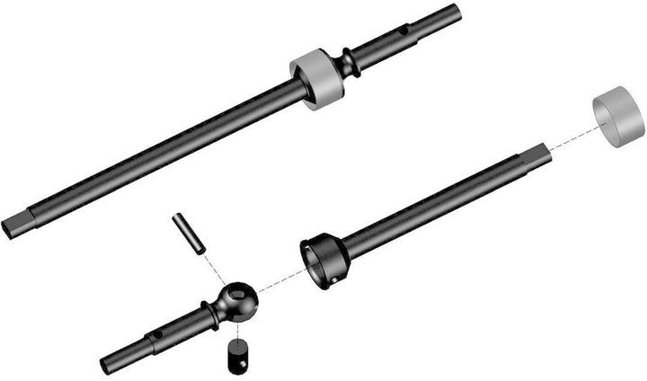 Actual product image Rc4Wd XVD Axis Yota II