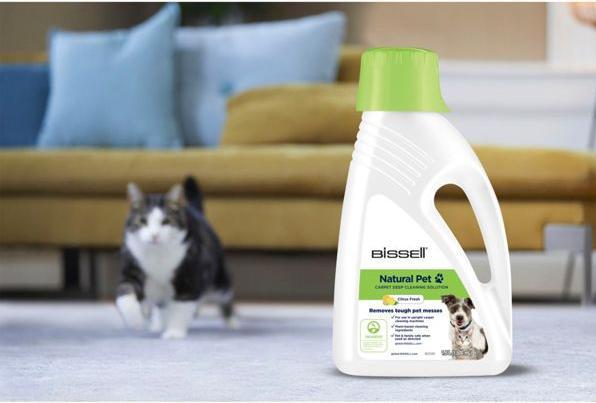 Produktbild Bissell Upright Carpet Cleaning Solution Natural Wash and Refresh Pet 1500 ml