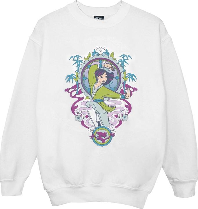 Disney Mulan Ornamental Sweatshirt Mädchen