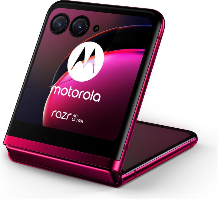 Productafbeelding Motorola Razr 40 Ultra (256 GB, Viva Magenta, 6.90", SIM + eSIM, 12 Mpx, 5G)