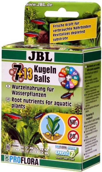 Image du produit JBL Aquaristik und Terraristik Les 7 boules (Engrais pour aquarium)