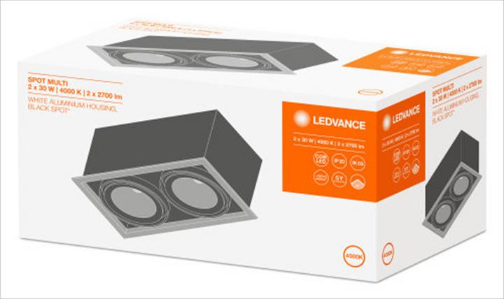 Produktbild Ledvance SP MULTI 2X30W/4000K (2700 lm)