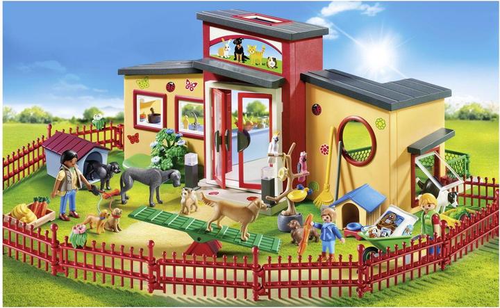 Immagine prodotto Playmobil 71599 Hotel per animali "Pfötchen (71599, Playmobil La mia vita)