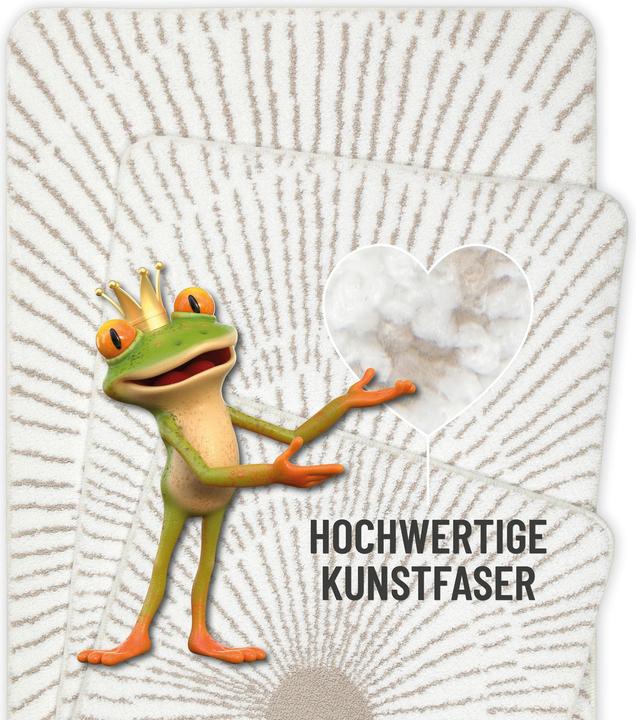 Actual product image Wecon Home Basics Badteppich Jasbeer (60 x 100 cm)
