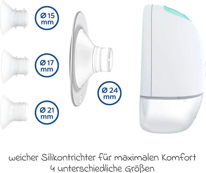 Actual product image MAM Move Hands-free breast pump