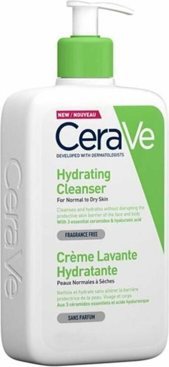 Actual product image CeraVe Hydrating Cleanser (1000 ml)