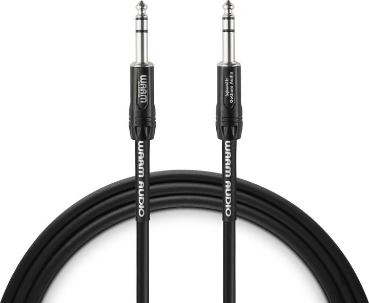 Produktbild Warm Audio Klinken Verbindungskabel Pro TRS 5 (1.50 m, 2.5mm)