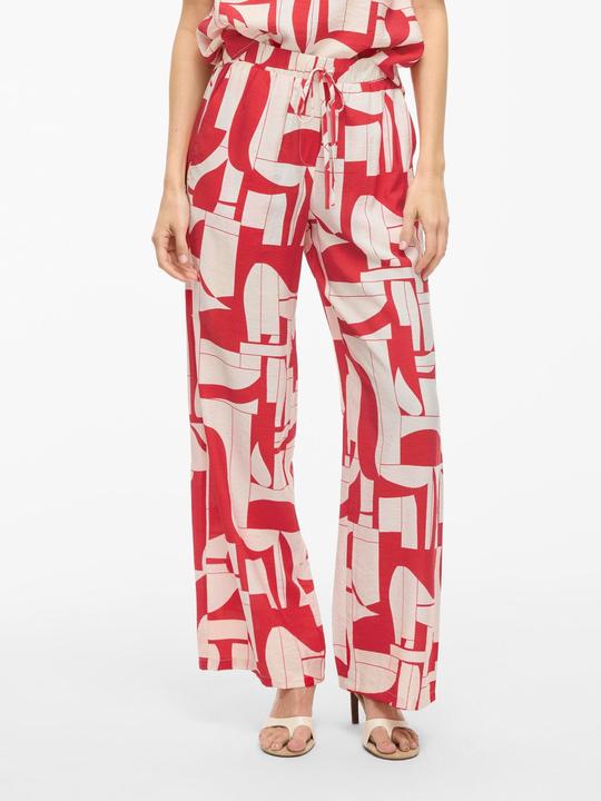 Actual product image Vila VIHASJA Print High Waist Hose (34)