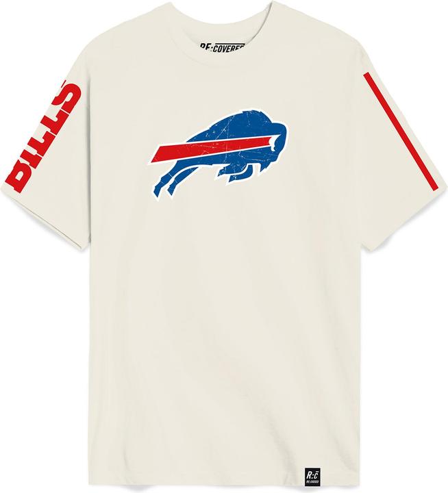 Produktbild Recovered Re:Covered Shirt - NFL Buffalo Bills ecru weiss - XXL (XXL)