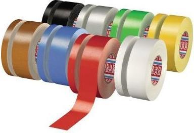 Image du produit tesa ® Ruban tissé band® 4651 Premium Intérieur Extérieur 38 mm x 50 m (l x L) bleu (38 mm)