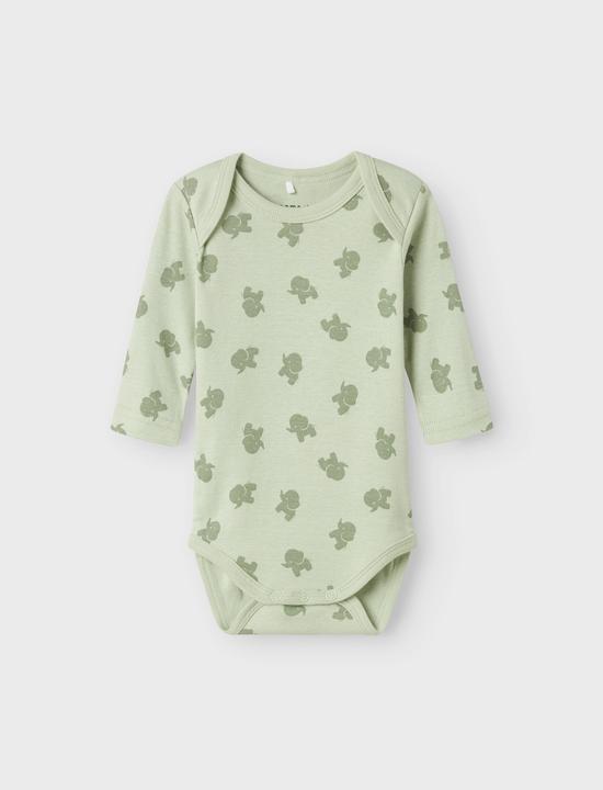 Actual product image Name it Nbmbody 3p Ls Sea Foam Elephant Noos (50)