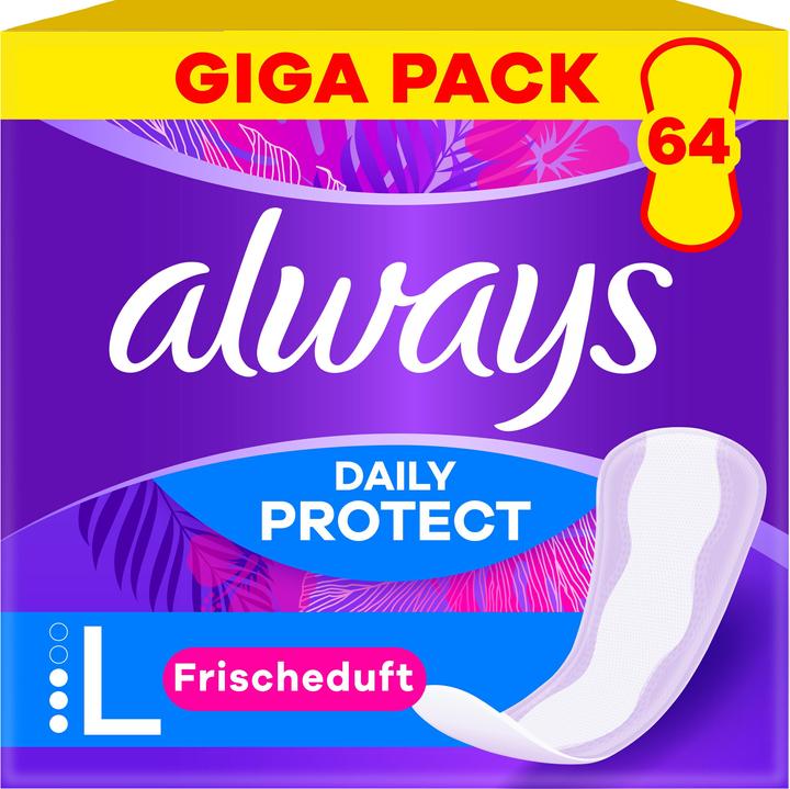 Always Daily Protect Long (64 x, Slipeinlagen)
