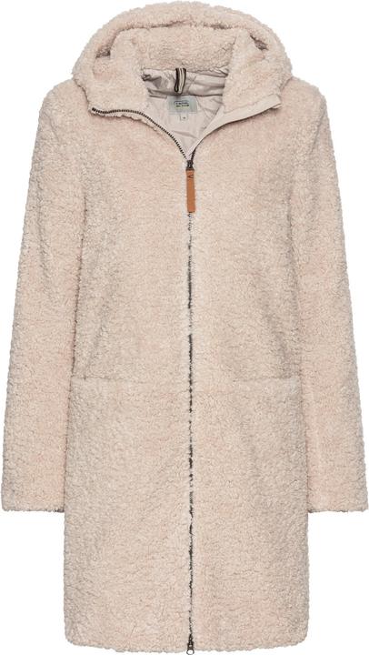 Camel Active Plüschmantel mit Kapuze