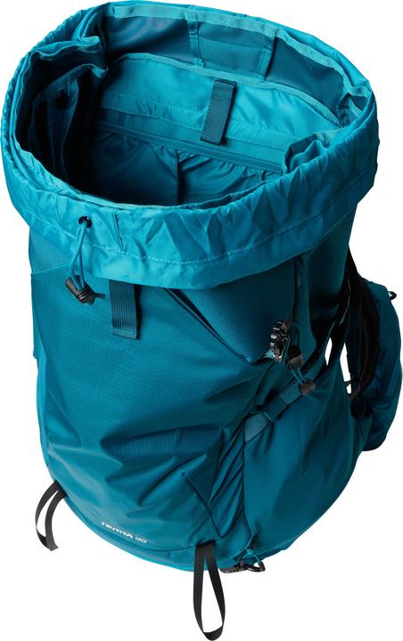 Productafbeelding North Face Plecak terra 55 dames-blauw mos-saffier leisteen-npf-m/l