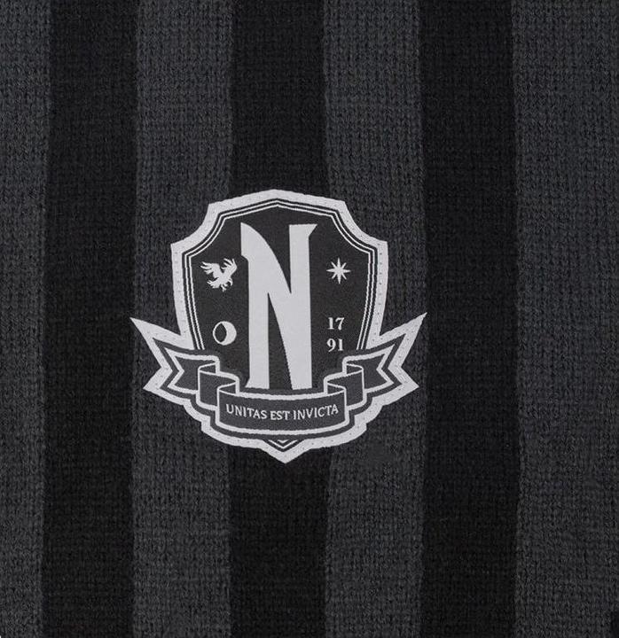 Productafbeelding Cinereplicas Woensdag: Nevermore Academy Sjaal