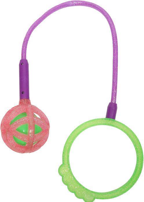 Outdoor Active Skip Ball Swing Wheel, with LED (21 cm)