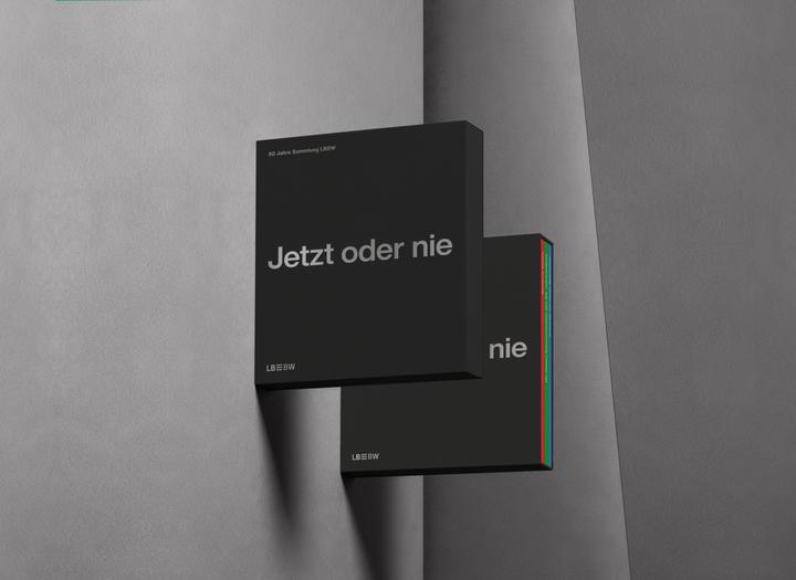 Produktbild Jetzt oder nie. 50 Jahre Sammlung LBBW (Deutsch, Andreas Rödder, Elke Buhr, 2021)