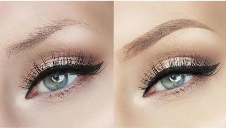 Actual product image Wunder2 Semi-permanent eyebrow gel (Blond)