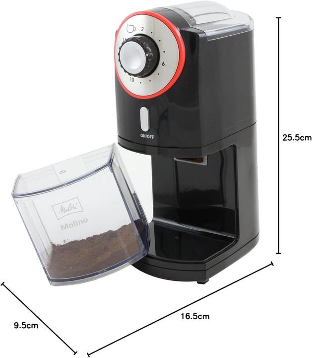 Actual product image Melitta Molino coffee grinder (1019-01)