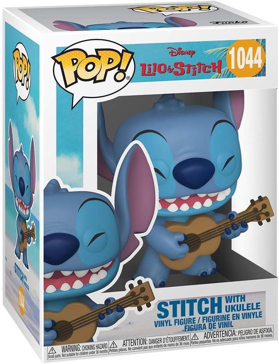 Immagine prodotto Funko Pop Jumbo - Stitch Ukulele