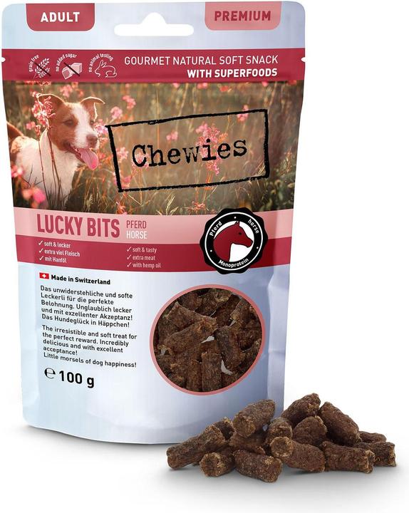 Produktbild Chewies Hunde-Snack (Adult, 8 Stk., 100 g)