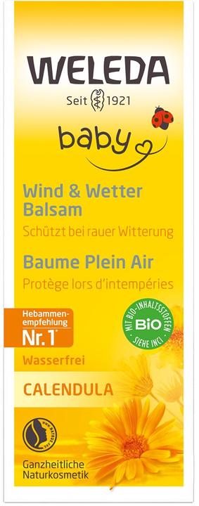 Produktbild Weleda Calendula Wind & Wetterbalsam