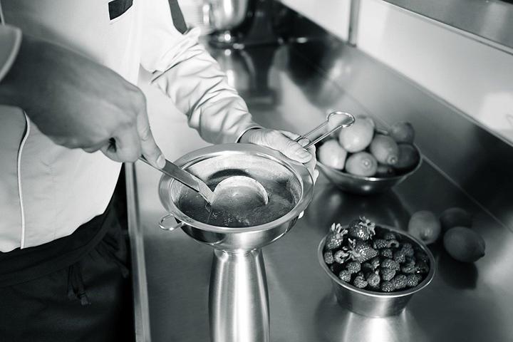 Produktbild Kisag Trichter & Sieb (16 cm)