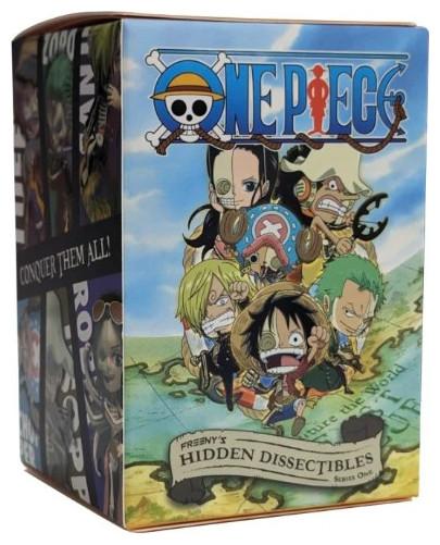 Immagine prodotto Mighty Jaxx Hidden Dissectibles: One Piece Series 1 - assortiert