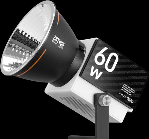 Productafbeelding Zhiyun MOLUS G60 Combo Zwart (Videolicht)