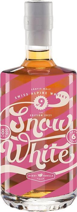 Produktbild Säntis Malt Snow White IX Berry & Vanilla Finish