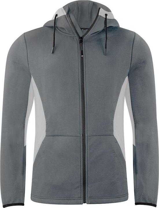 Cutter & Buck Pemberton Hoodie mit durchgehendem Reissverschluss