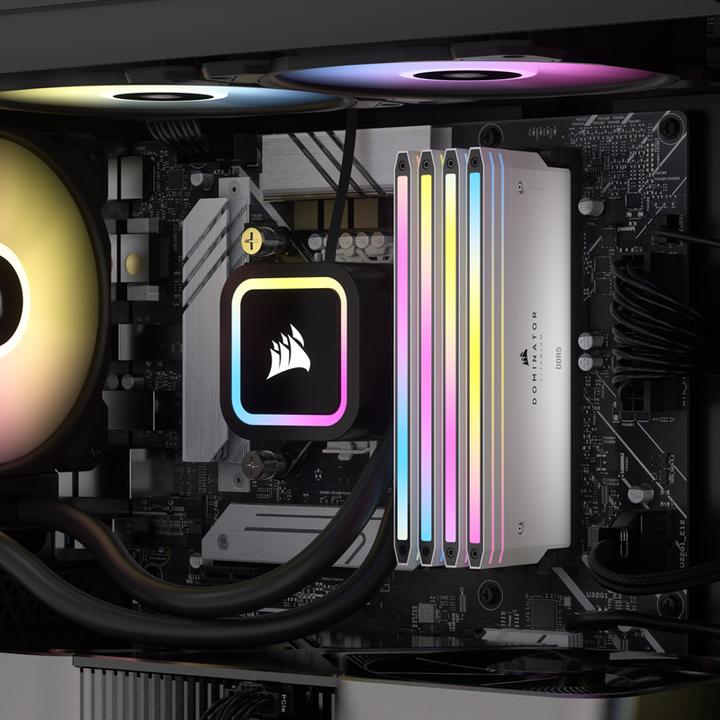 Produktbild Corsair Dominator Titanium RGB (2 x 32GB, 6000 MHz, DDR5-RAM, DIMM)