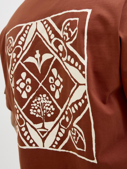 Actual product image Jack & Jones Jorparos Easter Sketch Tee Ss Crew N Ln (L)