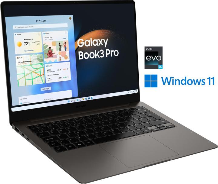 Image du produit Samsung Galaxy Book3 Pro (14", Intel Core i5-1340P, 8 Go, 512 Go, DE)