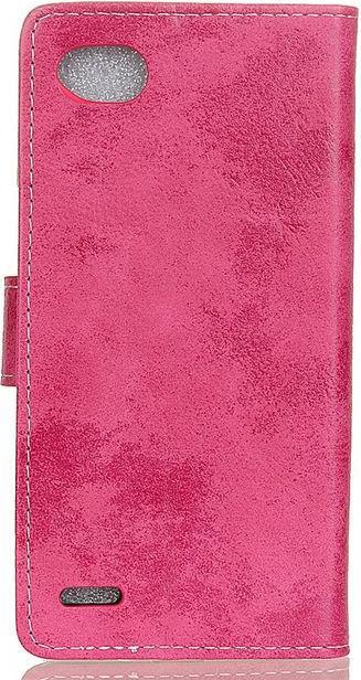 Produktbild MU Classic Vintage Leder Hülle (LG Q6, LG Q6+)