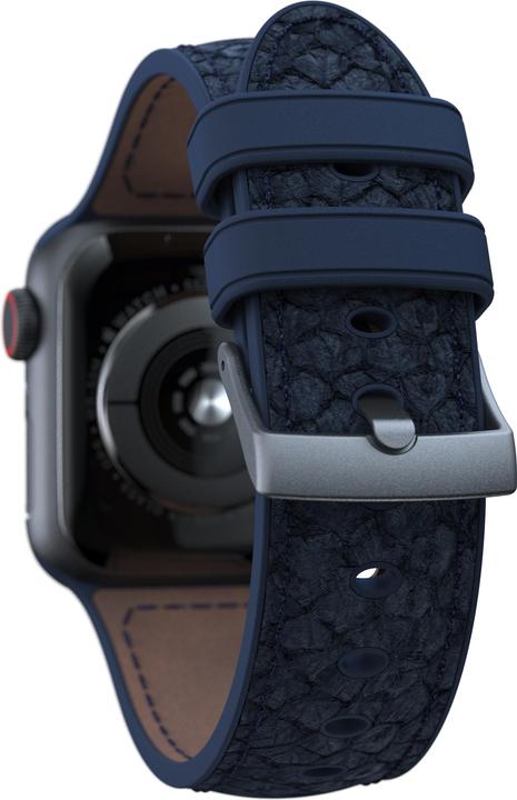 Produktbild Njord Vatn Watch Strap For (40 mm, 41 mm, Lachsleder, Edelstahlverschluss, Veganes Leder)